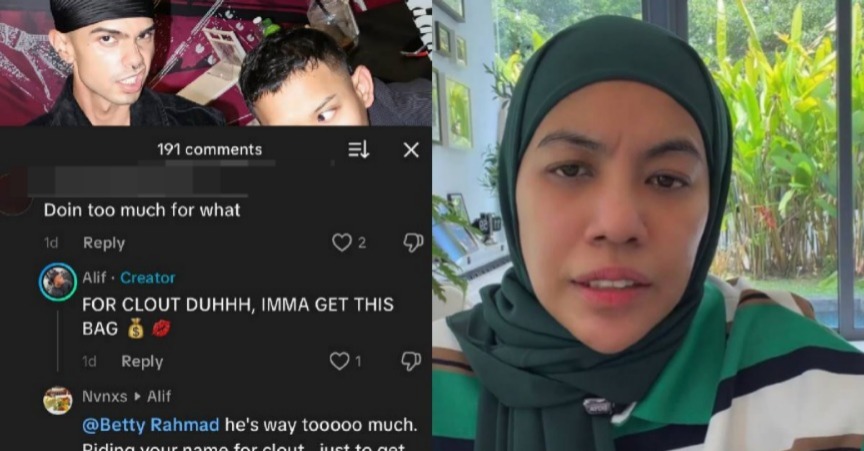 Peniaga Singapura Akui Insiden Dengan Betty Rahmad Hanya ‘Marketing’ Naikkan Produk, Komen Zarina Anjoulie Jadi Tumpuan – “Aku Dah Terkena”