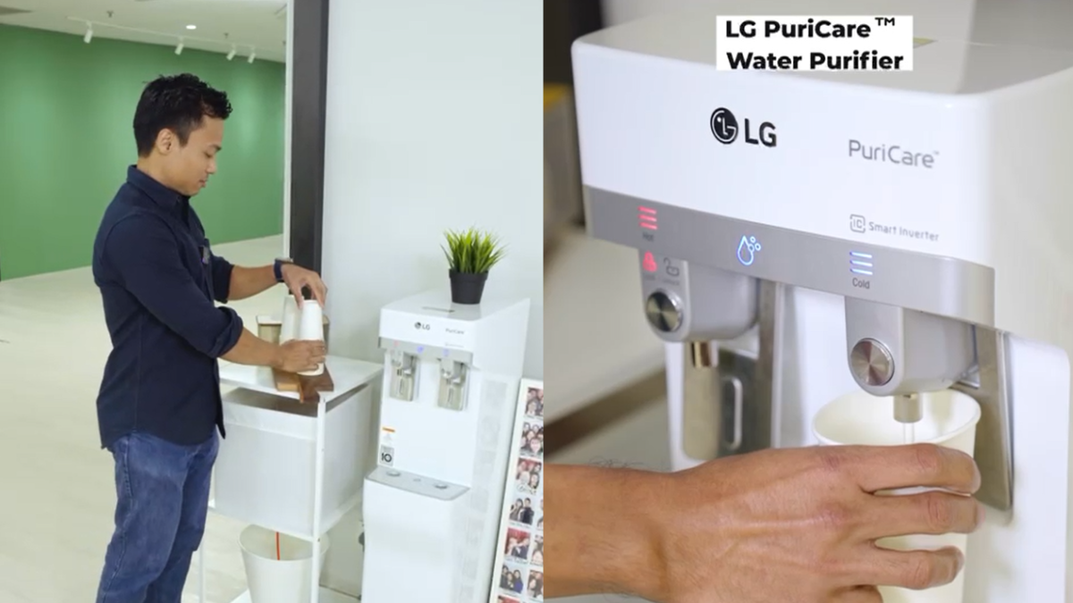 LG water purifier
