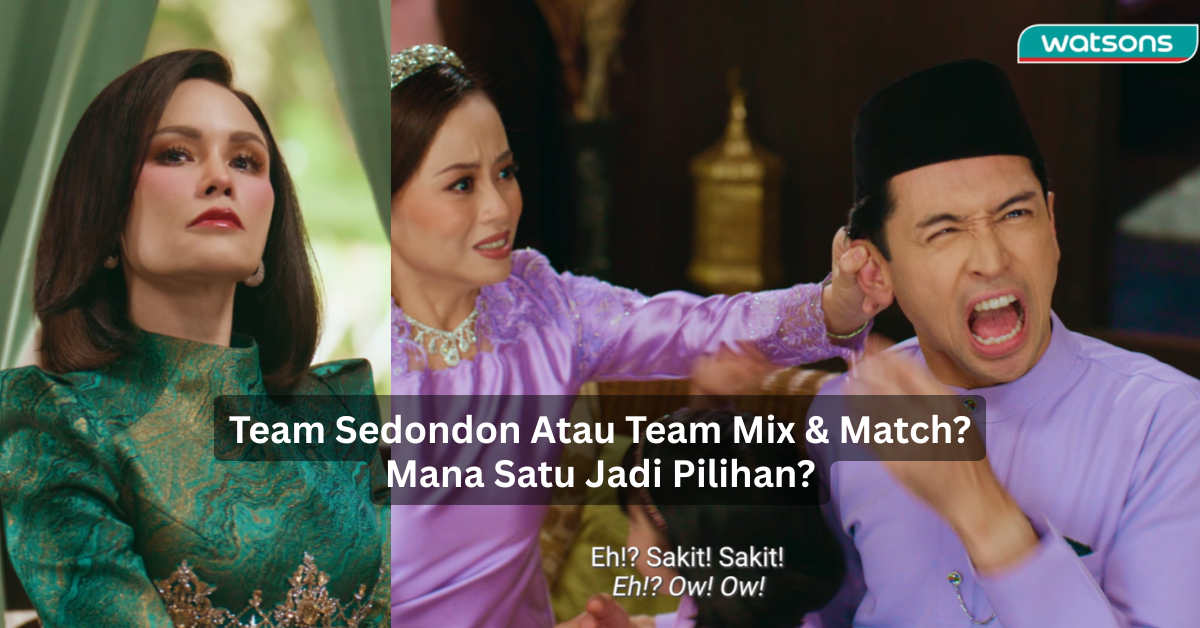 Bergaduh Sebab Pilih Tema Baju Raya, Iklan Raya Watsons Ini Pasti Buat Ramai Geli Hati