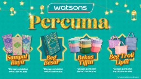 Watsons Ramadan Raya 2026