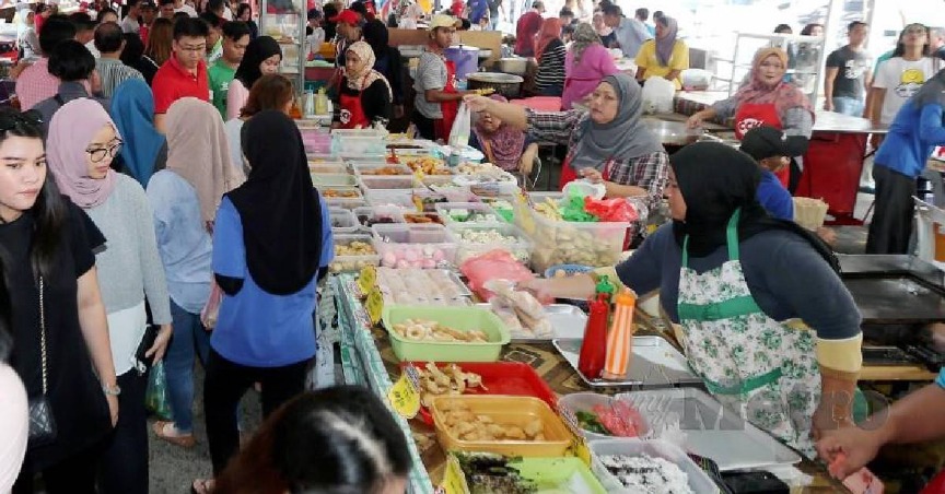 Minuman Paling Banyak Tak Habis, 57 Tan Lebihan Makanan Bazar Tak Habis Direkodkan