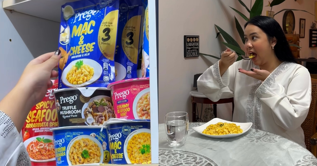 Beli Prego Convenient Pasta Sekarang! Peluang Dapat Duit Raya Bernilai Sehingga RM50,000!