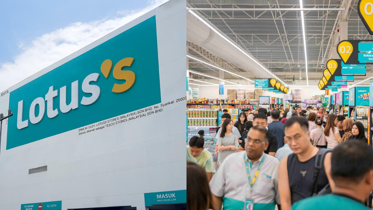 Hadiah Lumayan Proton e.MAS, Percutian, Emas, Menanti Pelanggan Lotus’s