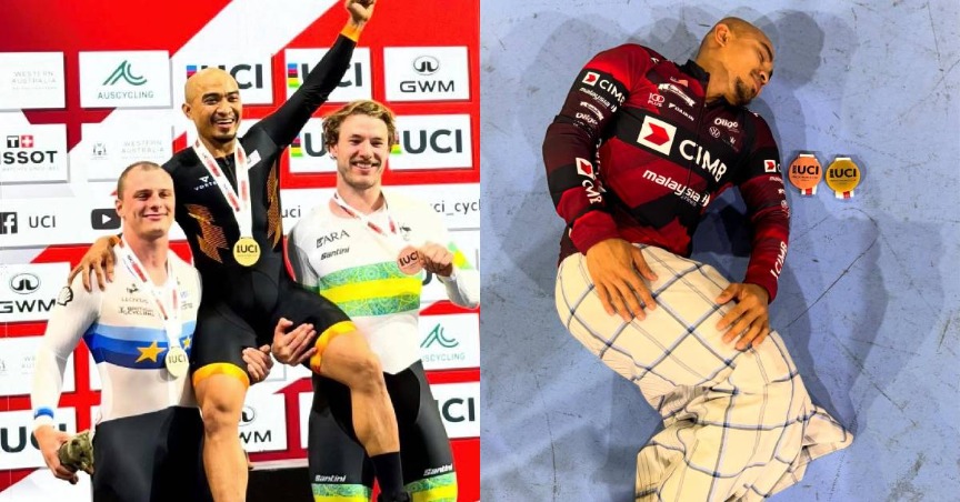 “Kalau Tengok Atas Kertas, Dia Akan Menang” – Azizulhasni Kongsi Kisah Tewaskan Pelumba Isra*l Di Trek Lumba