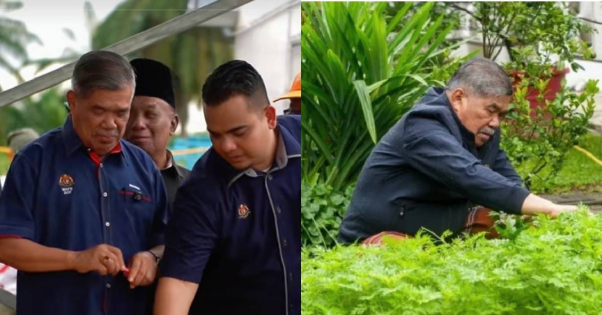 Mat Sabu Saran Tanam Sayur Di Rumah Jika Konflik Asia Barat Berpanjangan