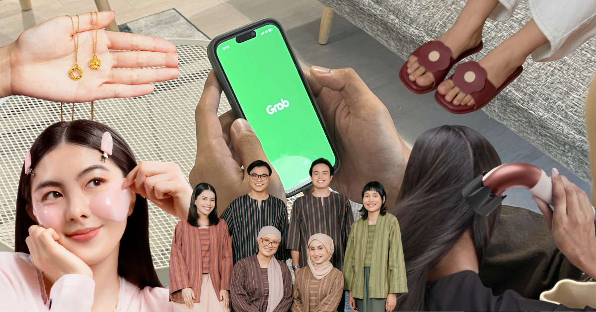 Nak Bergaya Di Pagi Raya Tanpa Poket ‘Rabak’? Guna Je PayLater by Grab, Siap Ada Diskaun RM35 Lagi!