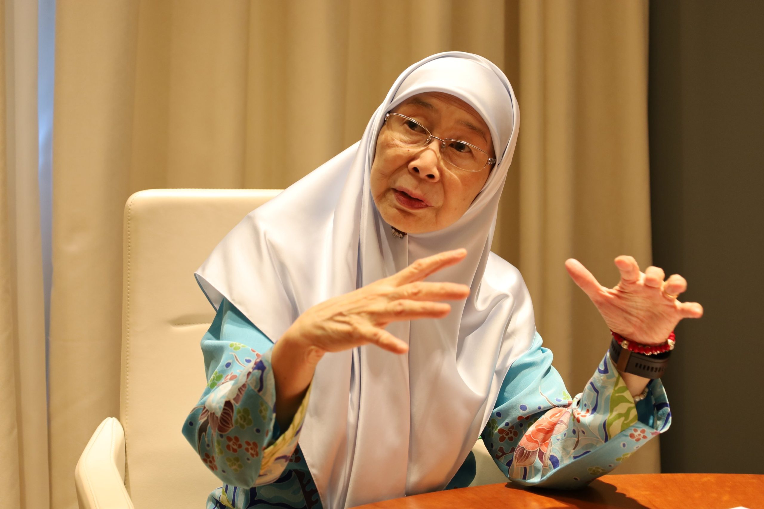 wan azizah