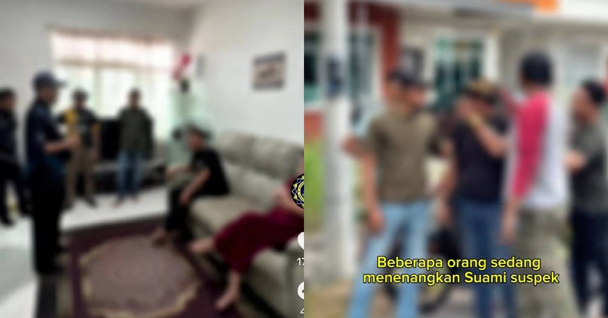 “Lagi Kau Nak ‘Langsi’ Dengan Aku!” – Suami Tidak Dapat Tahan Emosi, Isteri Dicekup Berkhalwat Dalam Serbuan JAIM