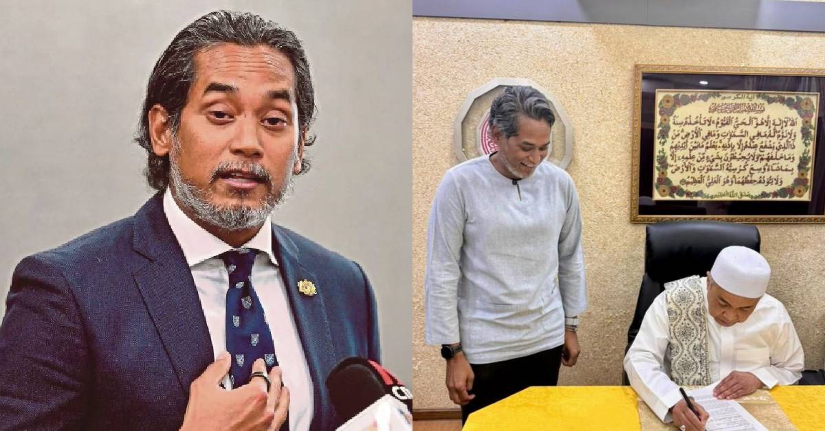 “Khairy Jamaluddin Diterima Balik Sertai Parti UMNO” – Ahmad Zahid Hamidi