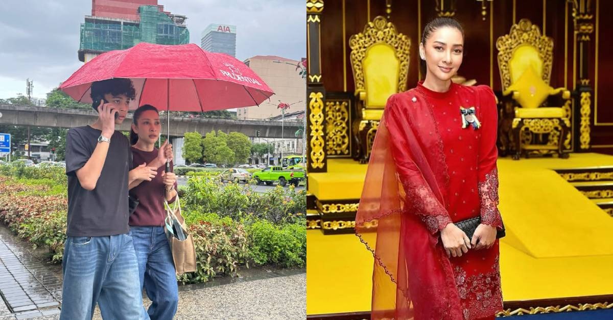 Rita Rudaini Hadir Ke MRSM Sungai Besar, Tunjuk Sokongan Program Khidmat Masyarakat – “Redah Hujan Rahmat..”