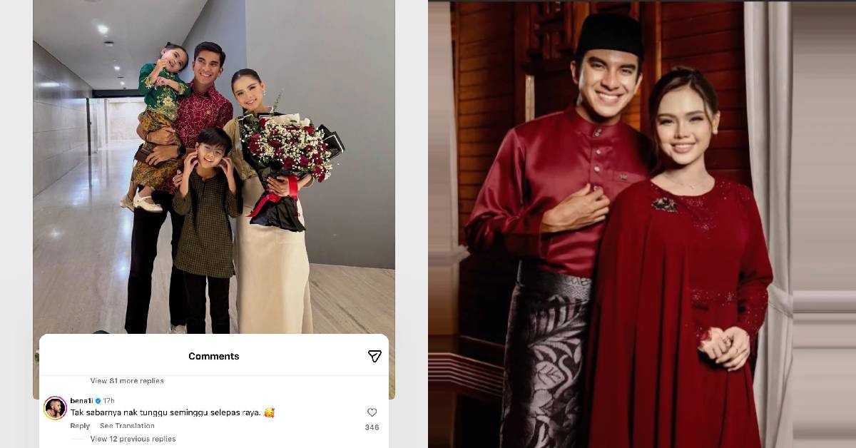 “Tak Sabarnya Nak Tunggu Seminggu Selepas Raya” – Rakan Selebriti Beri ‘Hint’ Majlis Kahwin Bella Dan Syed Saddiq?