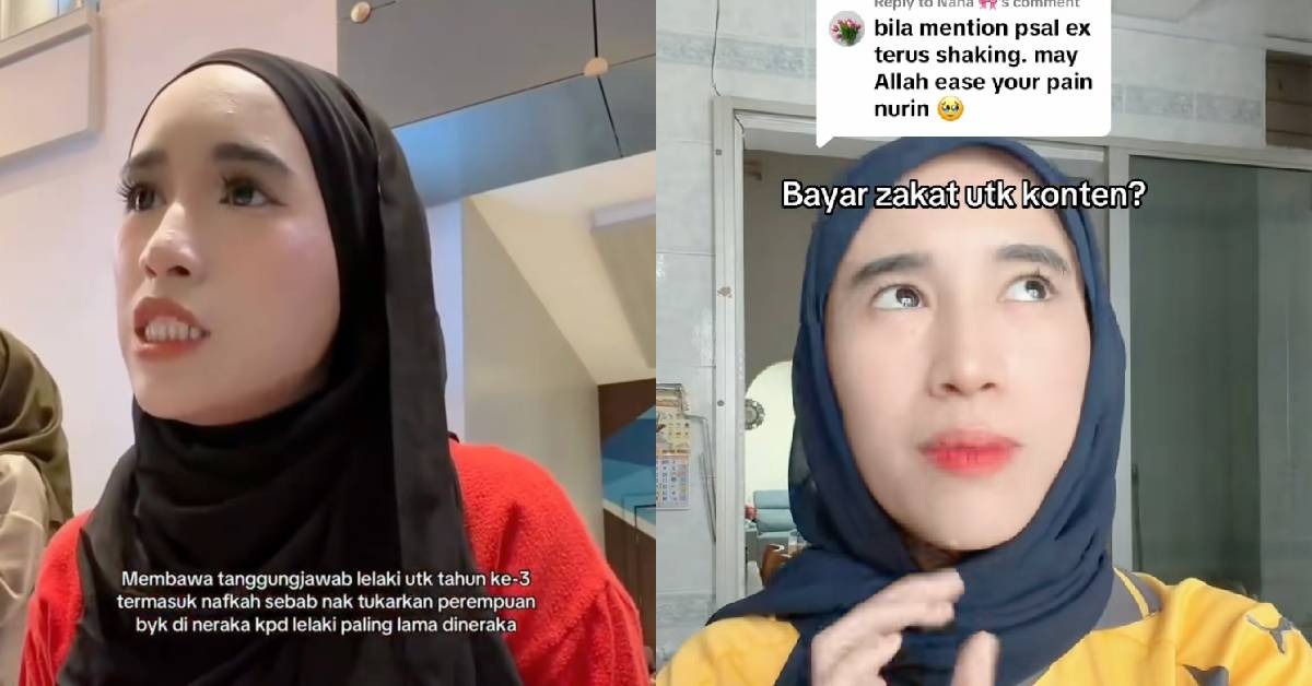 Nurin Alisa Perjelas Video Bayar Zakat Fitrah, Niat Hanya Mahu Dapatkan Kepastian – “Saya Pembayar Tunggal Sejak..”