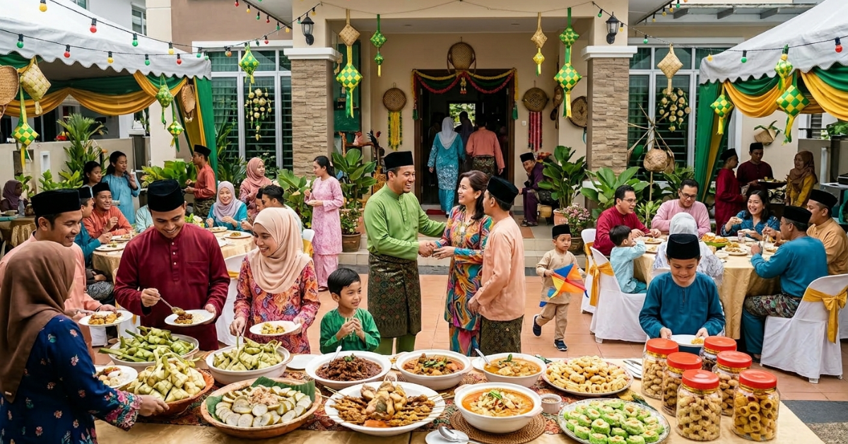 Jadi Tuan Rumah Raya Tahun Ini? Tak Perlu Pening Kepala, Ini Hidangan Wajib Buat Tetamu Bertandang