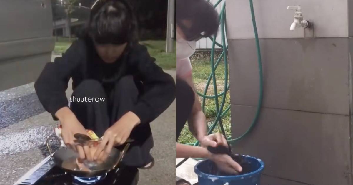 Menumpang Stesen Minyak, Kehidupan Terkini Nonny Nadirah Jadi Tumpuan Peminat – “Kesian Tengok Dia..” “