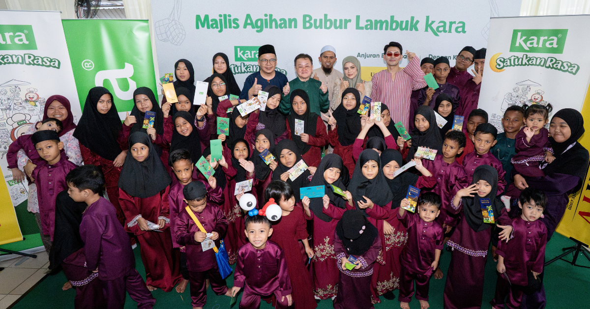 Ingat Santan, Ingat Kara! Jom Tengok Macam Mana Kara Satukan Rasa Bersama Penghuni Rumah Titian Kaseh Ramadan Ini!