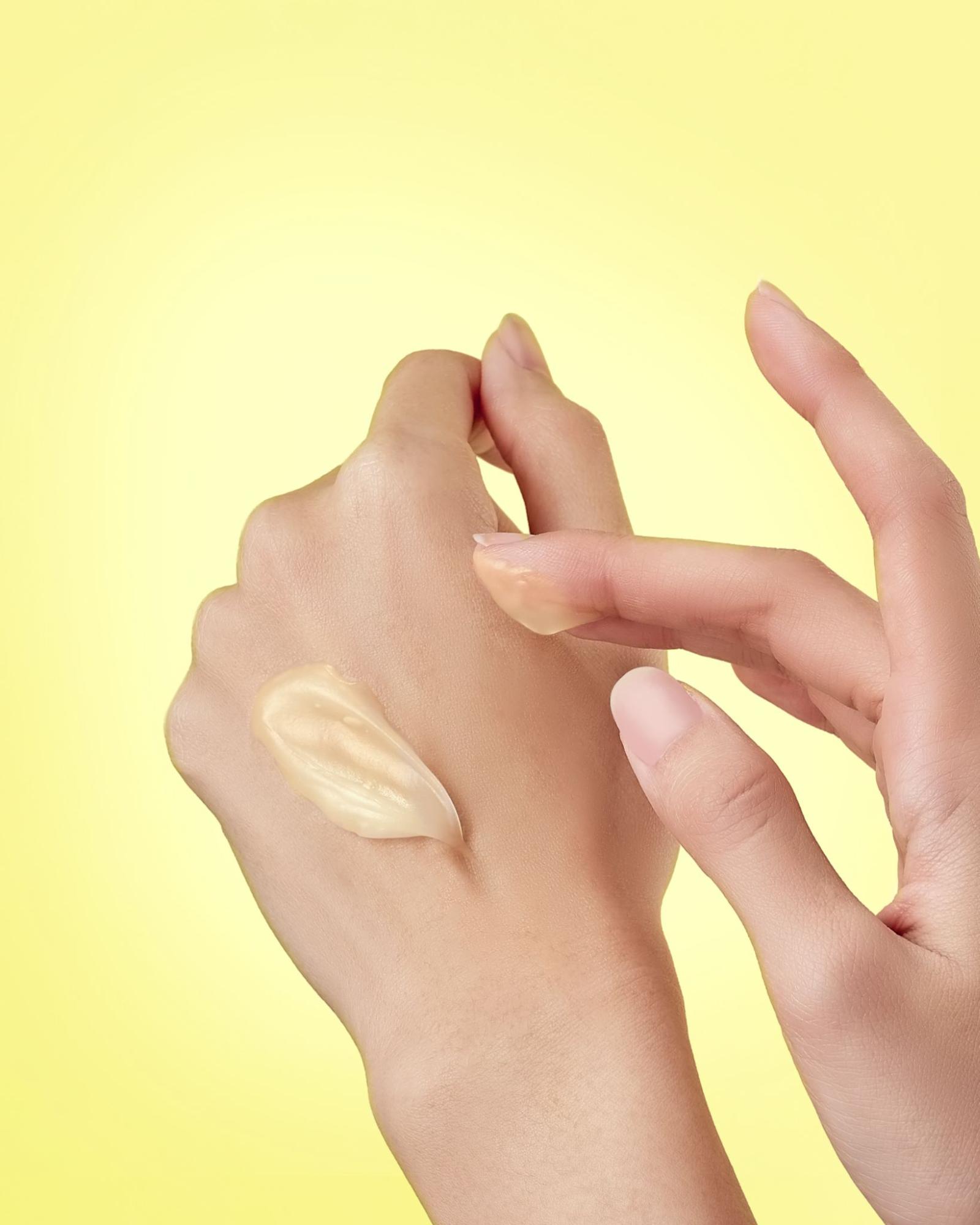 garnier dry touch cream