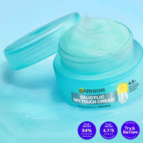 garnier dry touch cream