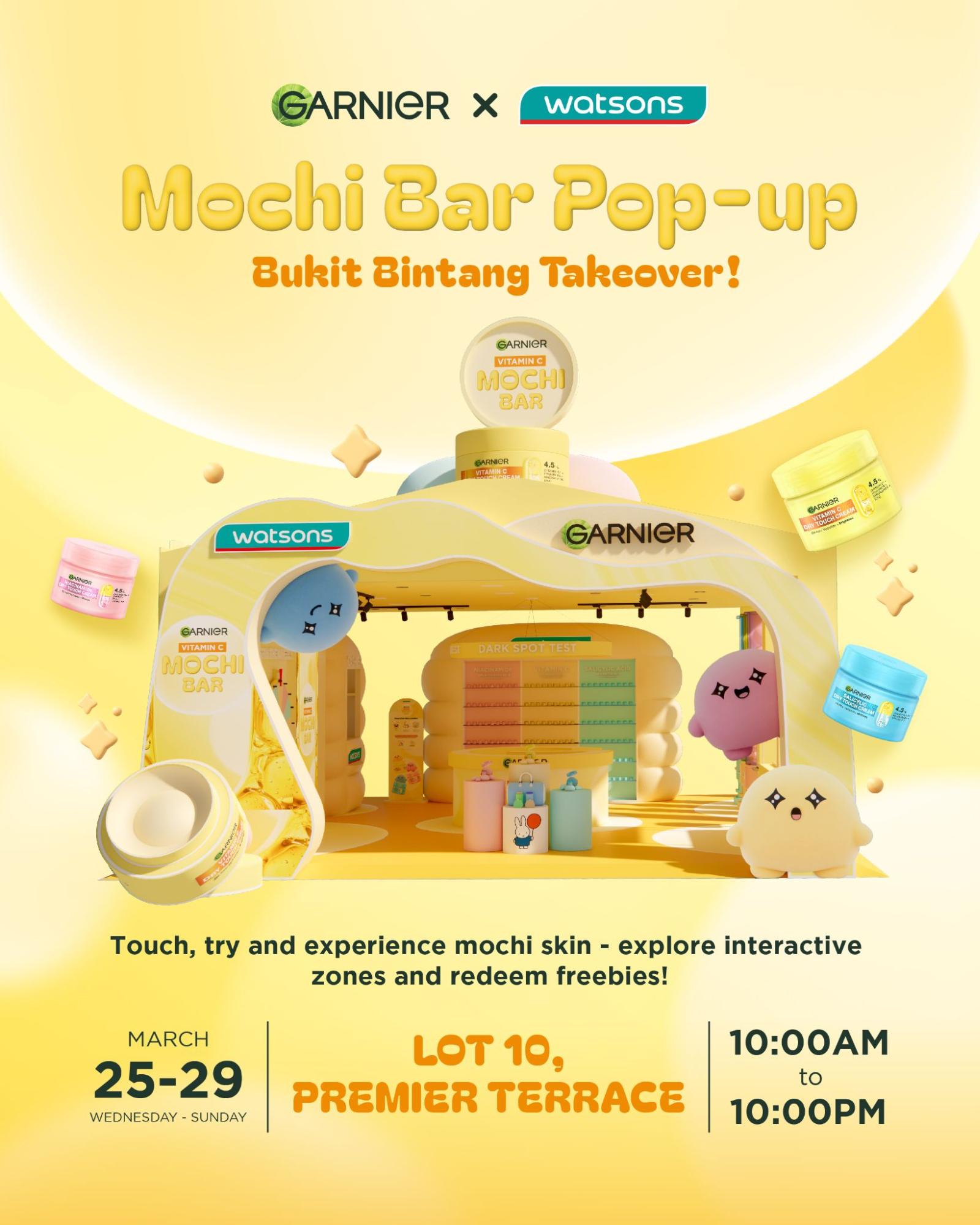 garnier dry touch cream