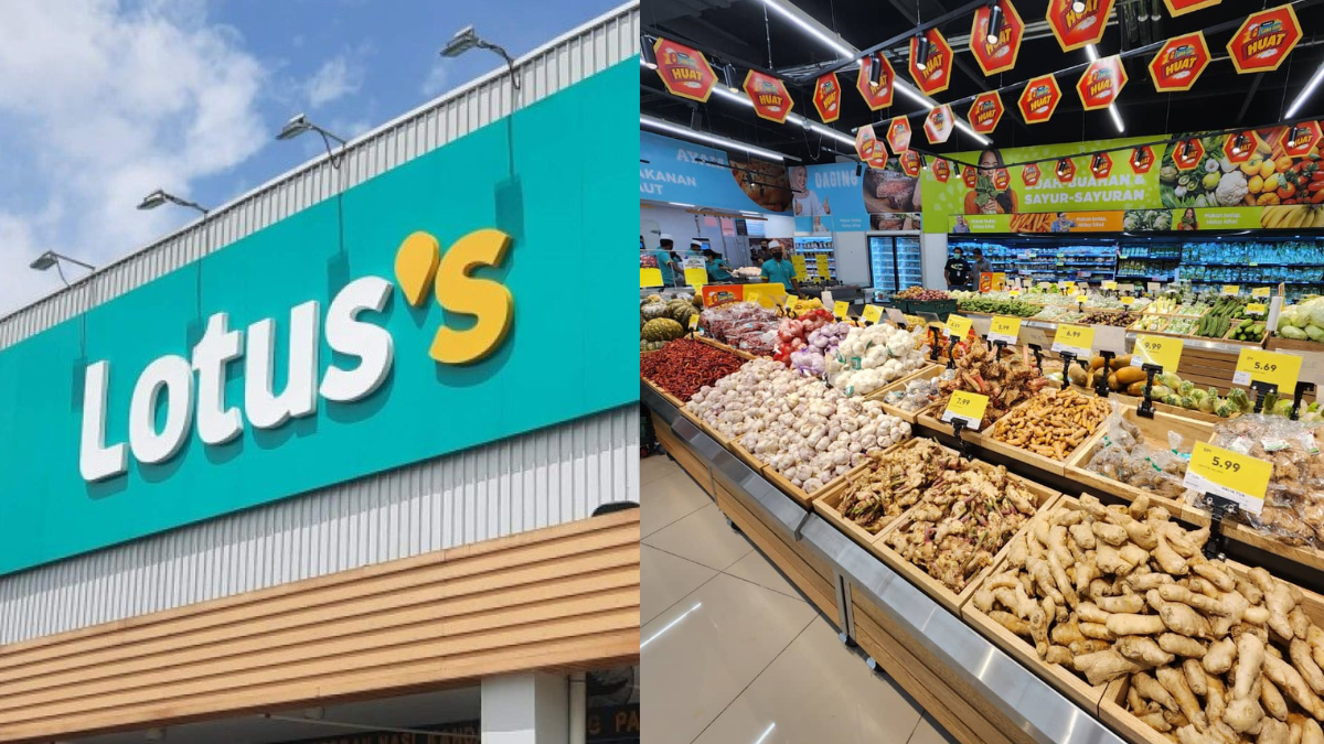 Menang Kereta, Hadiah Percutian, Cuma Perlu Shopping Di Lotus’s