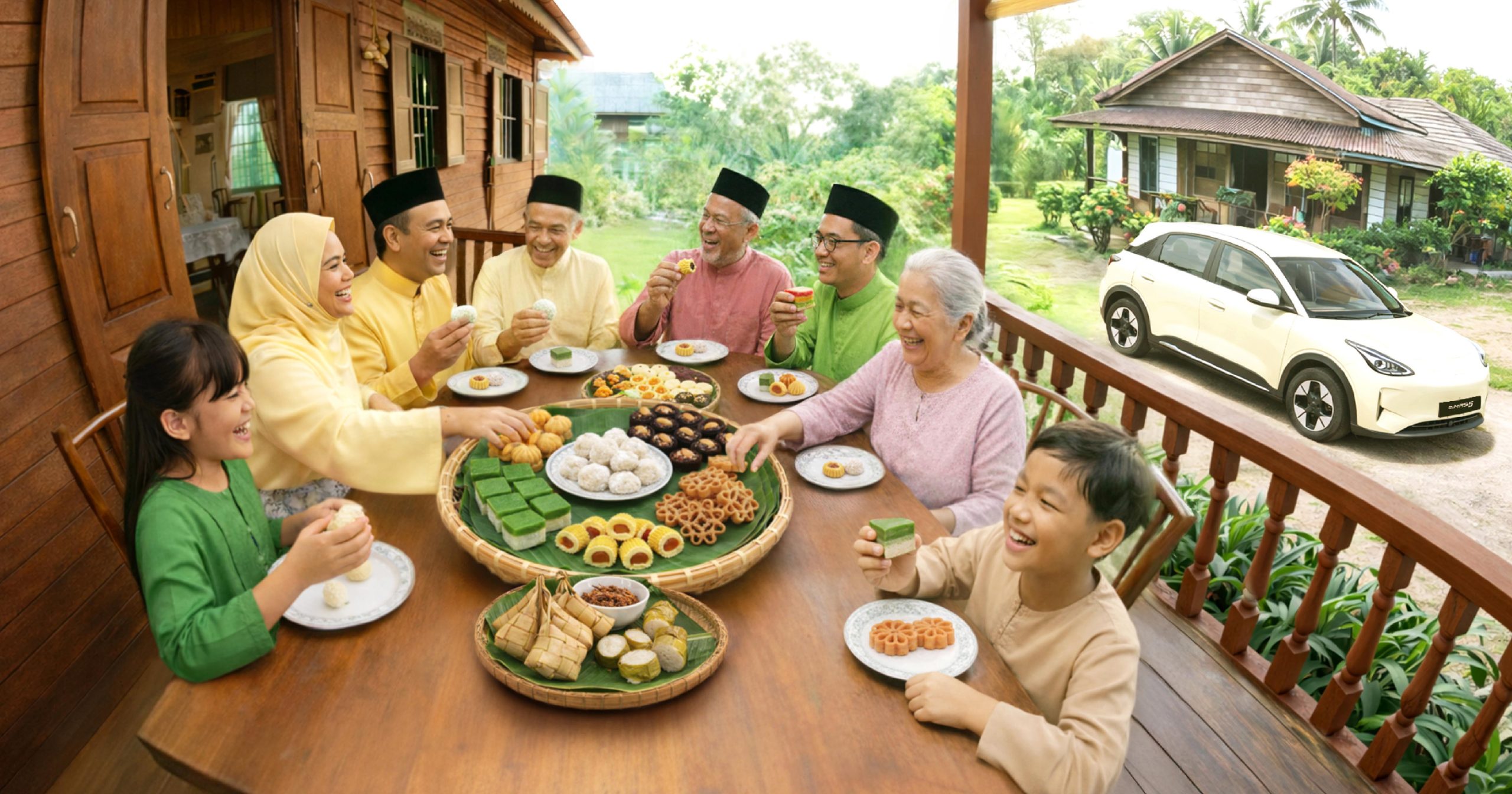Raikan Ramadan & Raya, Sambil Bina Perancangan Kewangan Yang Lebih Baik