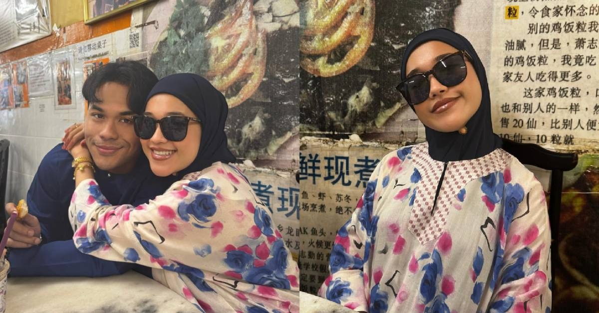 Ernie Zakri ‘Sound’ Netizen Tuduh Makan Di Premis Tak Halal – “Terpampang Besar Dekat Situ..”