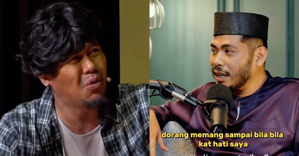 “Macam Kekasih Putus Cinta” – Mamat Sepah Akui Sayang Akan Jep, Enggan Kaitkan Nama Demi ‘Views’