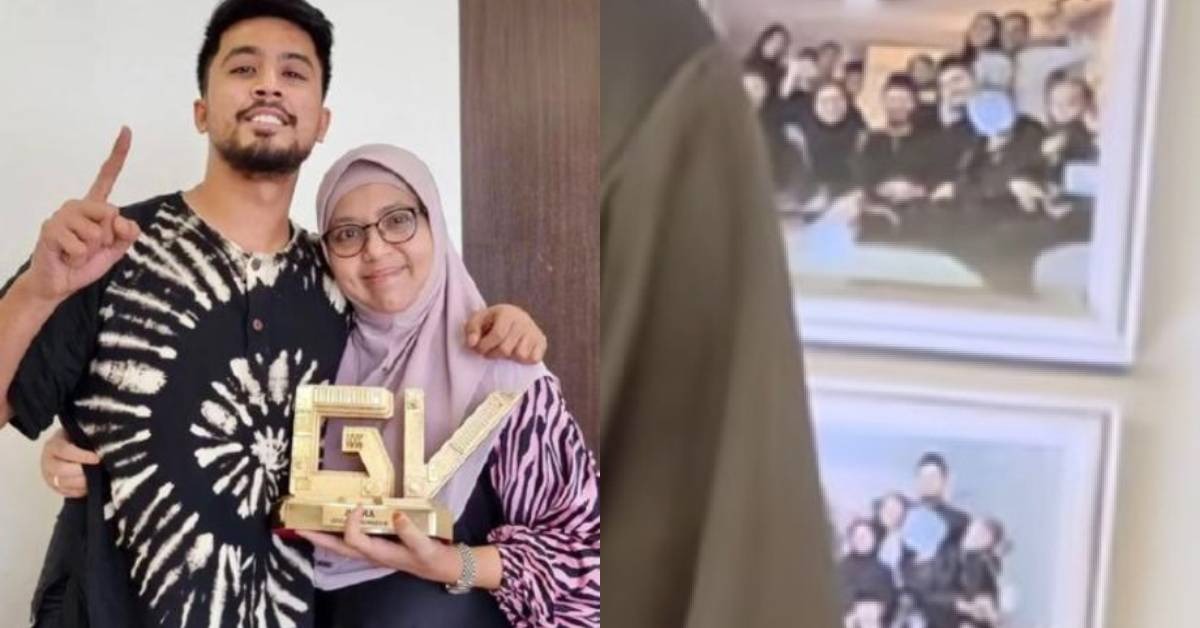 “Play Victim Pulak Diorang Ni ” – Netizen Kecam Tindakan Ibu Aliff Aziz ‘Tutup’ Wajah  Bella Astillah Dalam Foto Keluarga