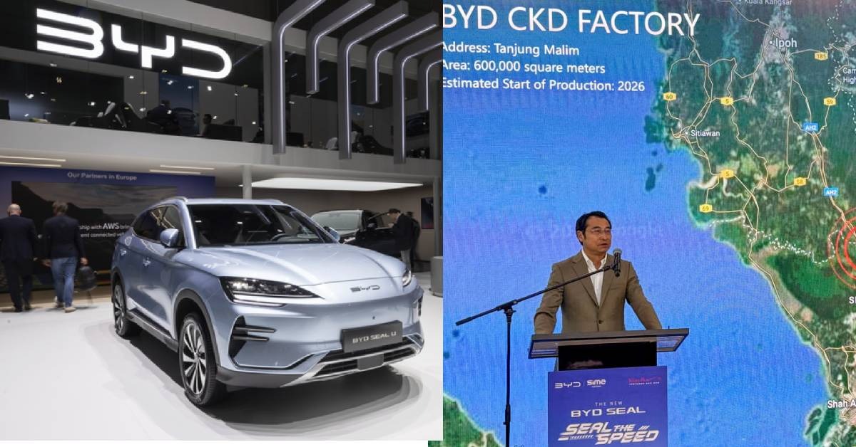 BYD Mungkin Kaji Semula Rancangan Kilang Di Tanjung Malim