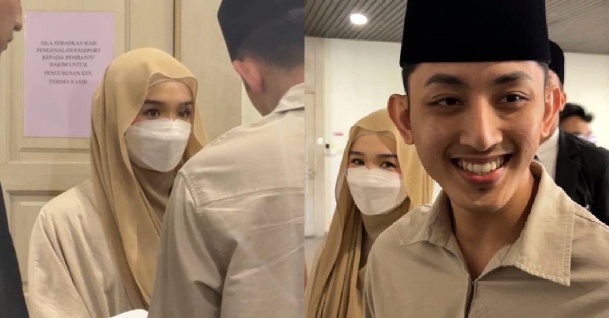 Status Hubungan Marissa & Aslam Masih Tergantung, Mahkamah Tangguh Keputusan