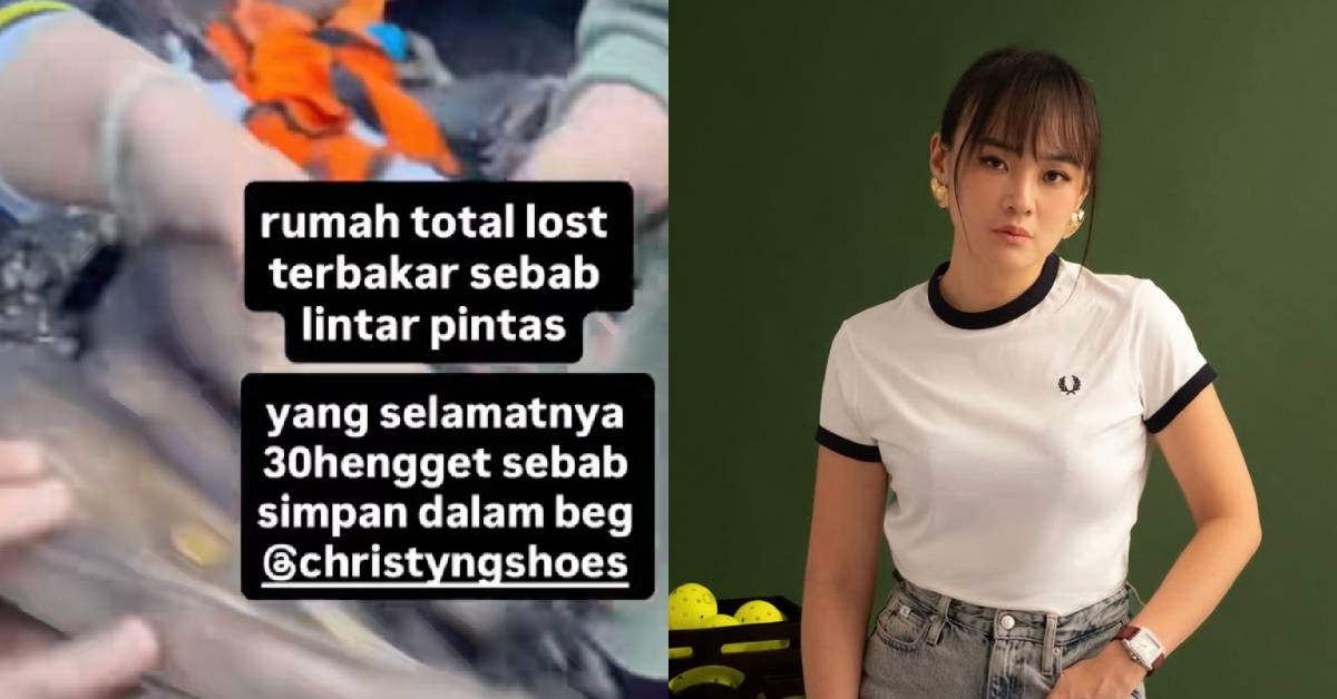 “DM Saya” – Founder Christy Ng Tampil Bantu Mangsa Kebakaran Lepas Kisah Beg Tak Terjejas Dalam Kebakaran Tular