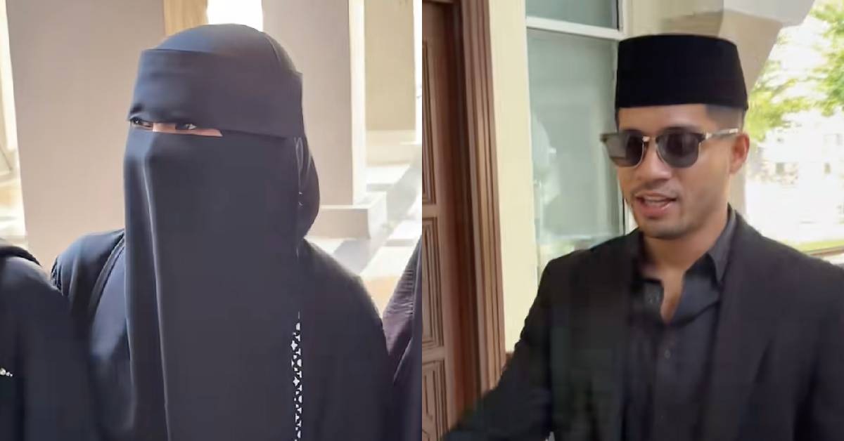 Zizi Kirana Dan Yusuf Bahrin Hadir Ke Mahkamah Syariah Bagi Prosiding Perceraian