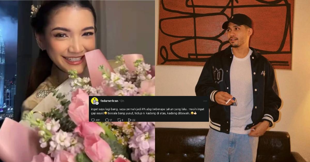 “Ini Semua Salah Alya Iman” – Yusuf Bahrin Nak Saman Individu Buat Fitnah, Tapi Lain Pula Pendedahan Netizen?