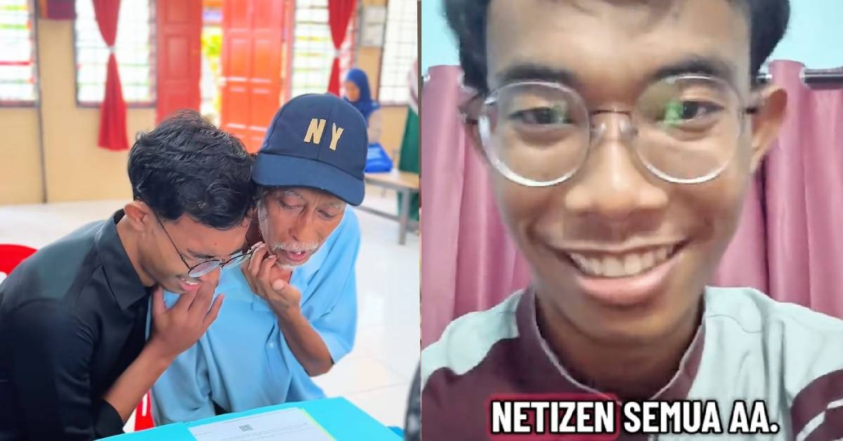 Pelajar SPM Cemerlang 11A+ Mohon Orang Ramai Doakan Rakan-Rakan Seperjuangan – “Ada 6 Lagi Kawan Saya Dapat Keputusan Sama”