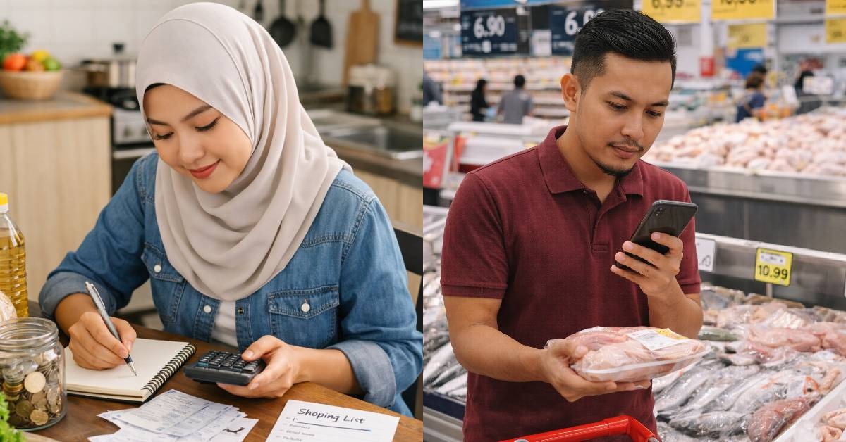 Harga Makanan Semakin Meningkat? Ini 7 Cara Bijak Menghadapi Kos Sara Hidup Di Malaysia