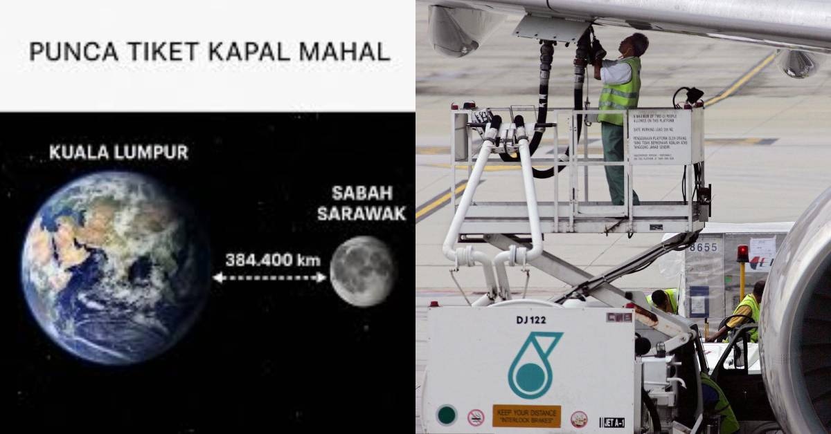 Kenapa Tiket Flight Ke Sabah & Sarawak Mahal? Ini Penjelasan Sebenar Yang Mungkin Anda Tak Tahu!