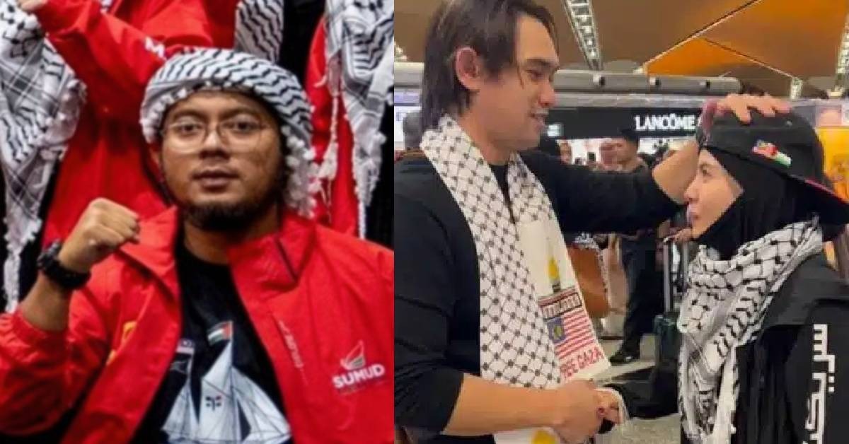 Netizen Kritik Ardell Aryana Sertai Sumud 2.0, Pu Rahmat Tampil ‘Backup’ – “Korang Nak Simpan Bini Kat Rumah, Silakan”