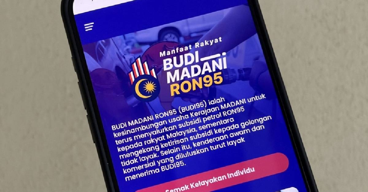 Ramai Tak Tahu: Anda Sebenarnya Boleh Mohon Hingga 300 Liter Subsidi BUDI95, Ini Caranya