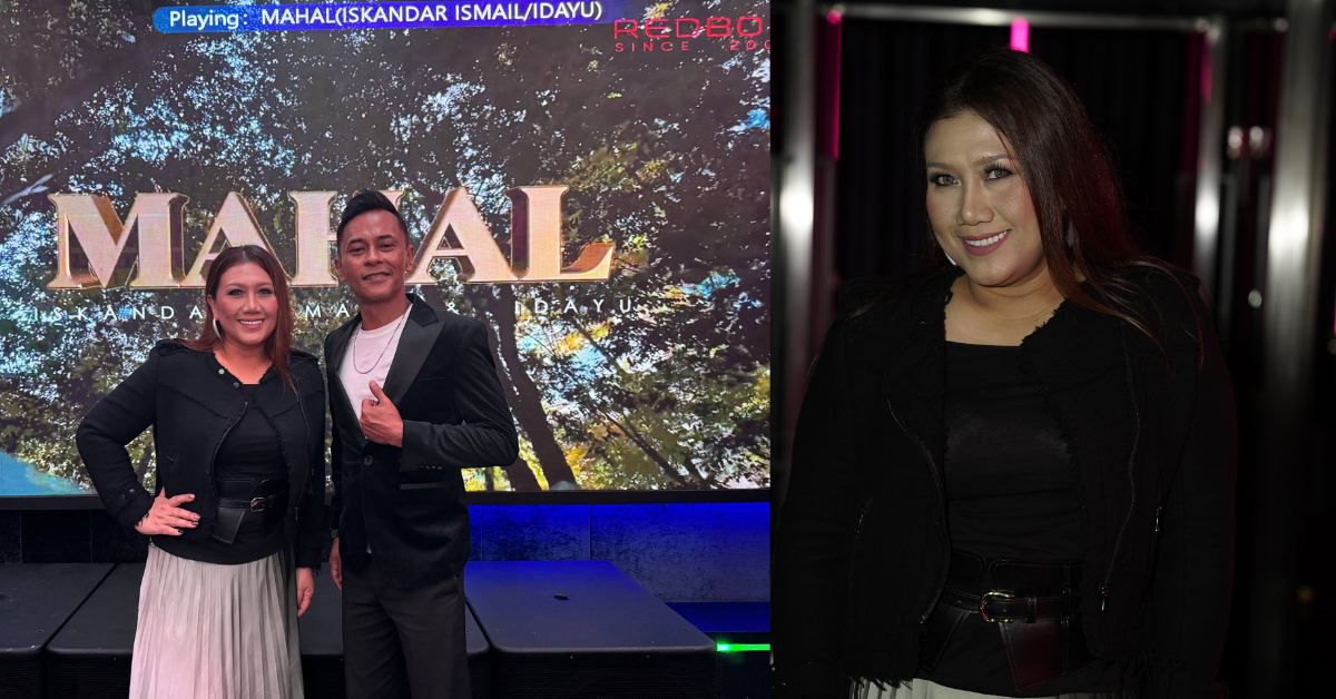 “Jalan Pun Menggigil…” – Idayu Dedah Rasa Starstruck Berduet Dengan Iskandar Ismail Dalam Lagu Mahal
