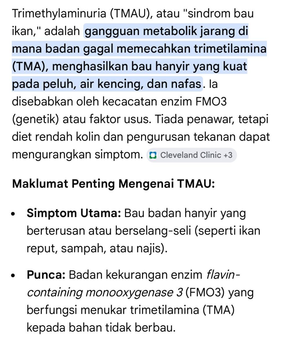 Sindrom bau ikan hanyir