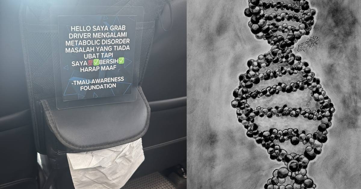 “Bukan Tak Jaga Kebersihan Tapi..” – Pemandu E-Hailing Alami SIndrom Bau Ikan Hanyir Sediakan Notis Curi Tumpuan Ramai