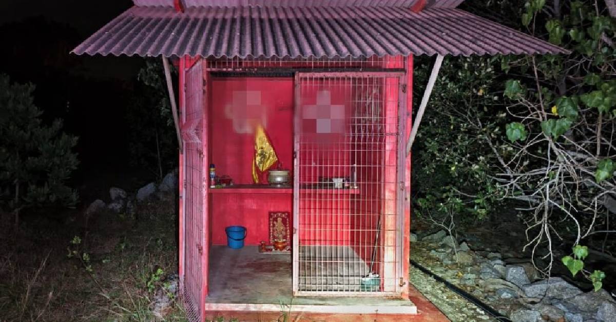 Rupanya ‘Ucuk’ Bekas Tahfiz Yang Tulis Kalimah Allah Di Tokong Pantai Siring