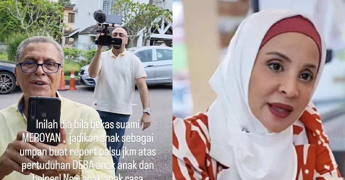 Didakwa Dera Dan Mengabaikan Anak-Anak, Betty Banafe Terkilan Sikap Bekas Suami – “8 Tahun Saya Hadap Benda Ni..”