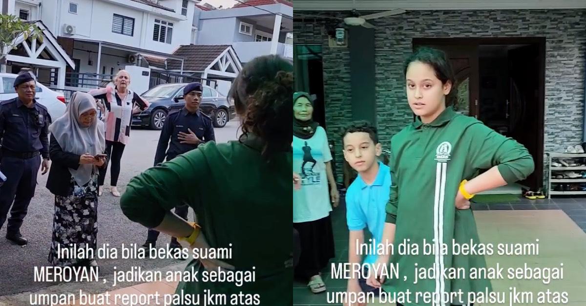 (VIDEO) “Jangan Jerit! Saya Stress” – Video Anak Betty Banafe Dipaksa Ikut Keluarga Bekas Suami Jadi Tumpuan