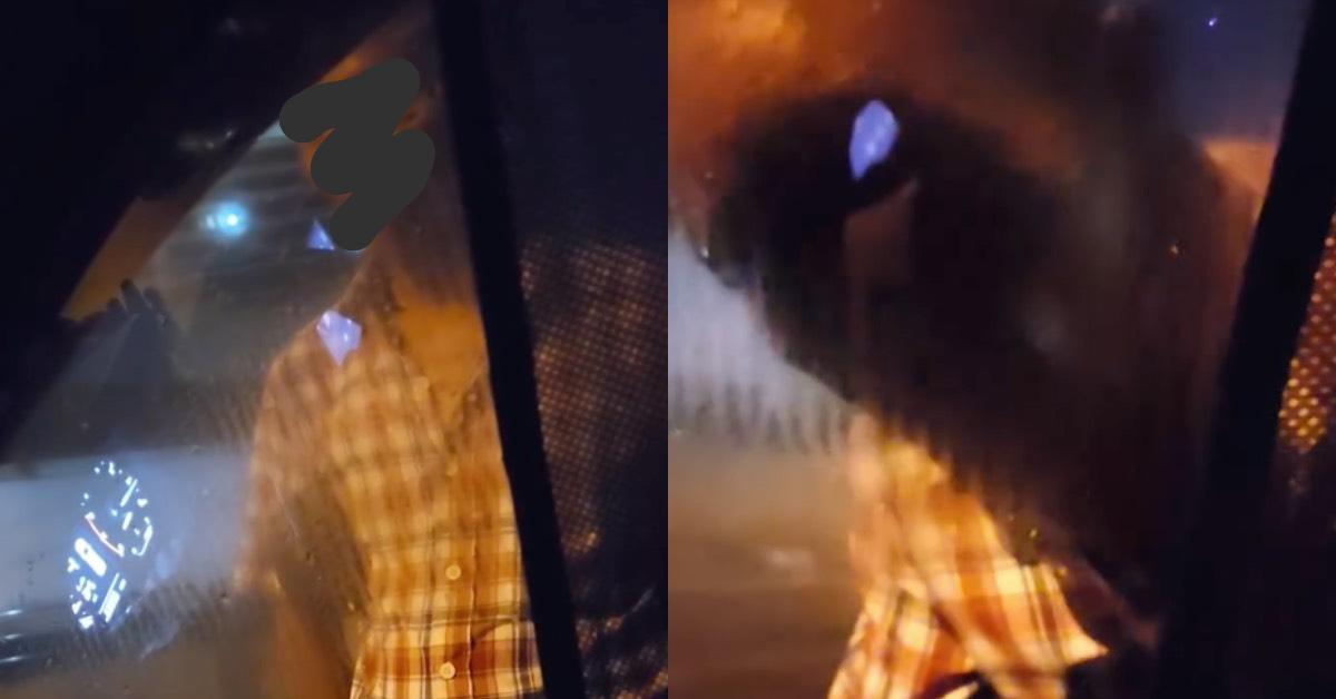 “Berulang Kali Dia Cuba Buka Pintu” – Wanita Kongsi Pengalaman Menakutkan Diintip Lelaki Ketika Dalam Kereta