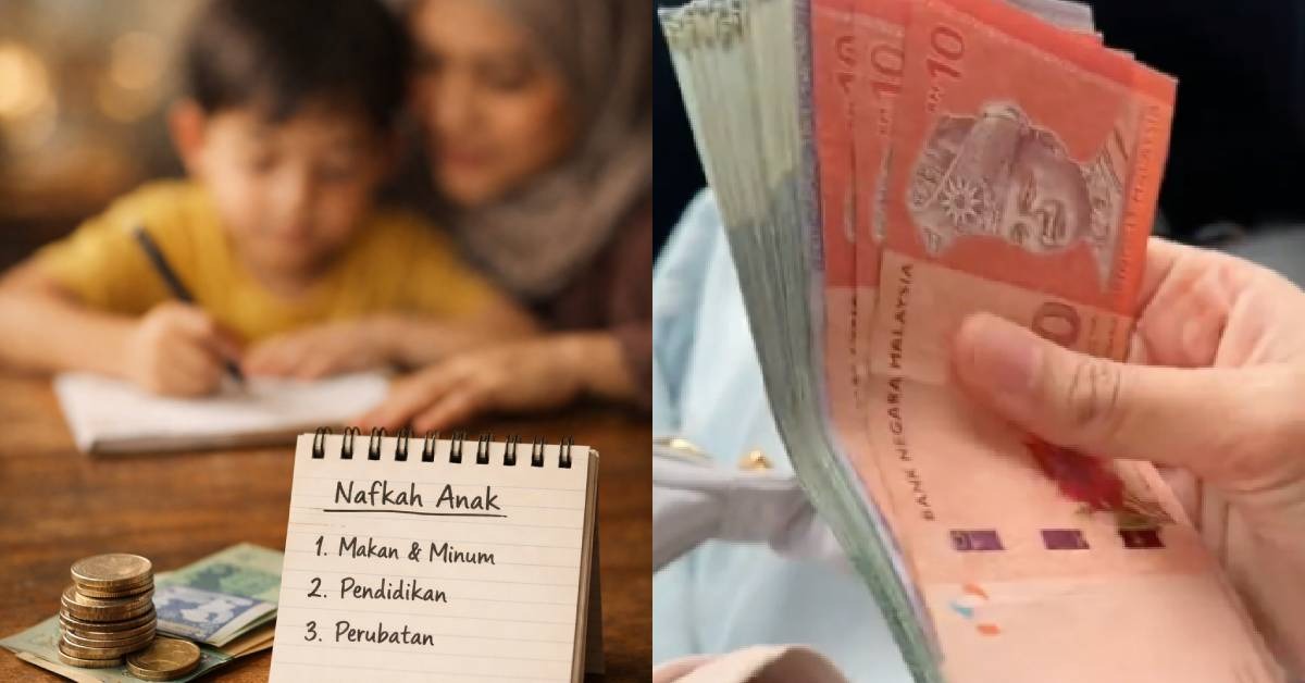 Peguam Syarie Dedah Jumlah Nafkah Sepatutnya Anak Dapat Jika Ibu Bapa Bercerai