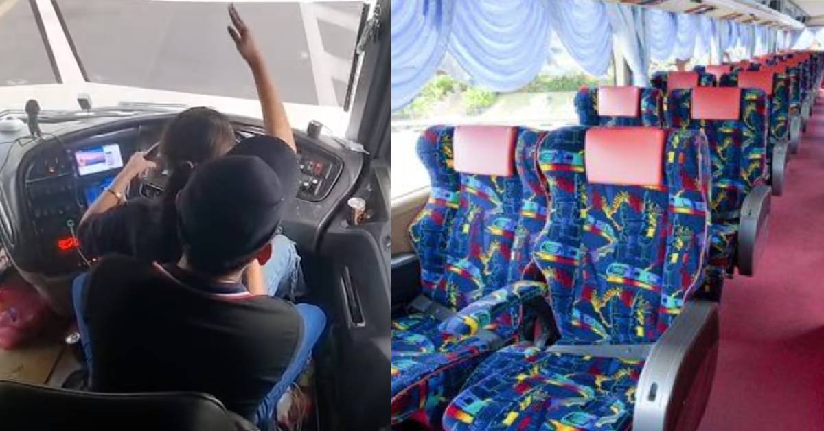 Pemandu Bas Riba Wanita Ketika Memandu Dipecat Serta-Merta, Sri Maju Group Mohon Maaf