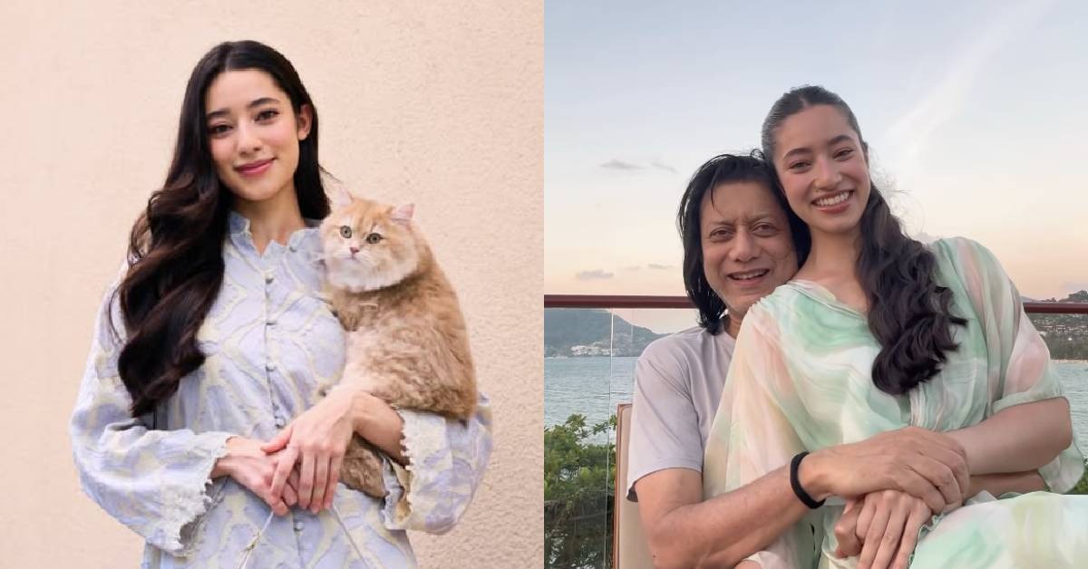 “Pemikiran Anda Sangat Pelik..” – Video Duduk Atas Pangkuan Bapa Dikecam, Ameera Khan Buka Mulut