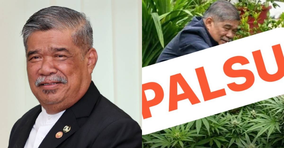Tular Foto Penjawat Awam Digalakkan Tanam Pokok Ganj*, Mat Sabu Beri Respon