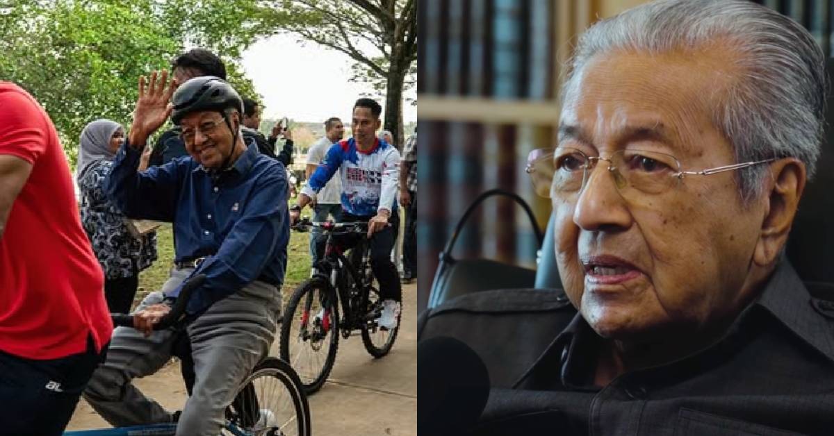 “Saya Tiba-Tiba ‘Hilang’ Satu Kaki” – Tun M Kongsi Detik Cemas Sebelum Dikejarkan Ke IJN