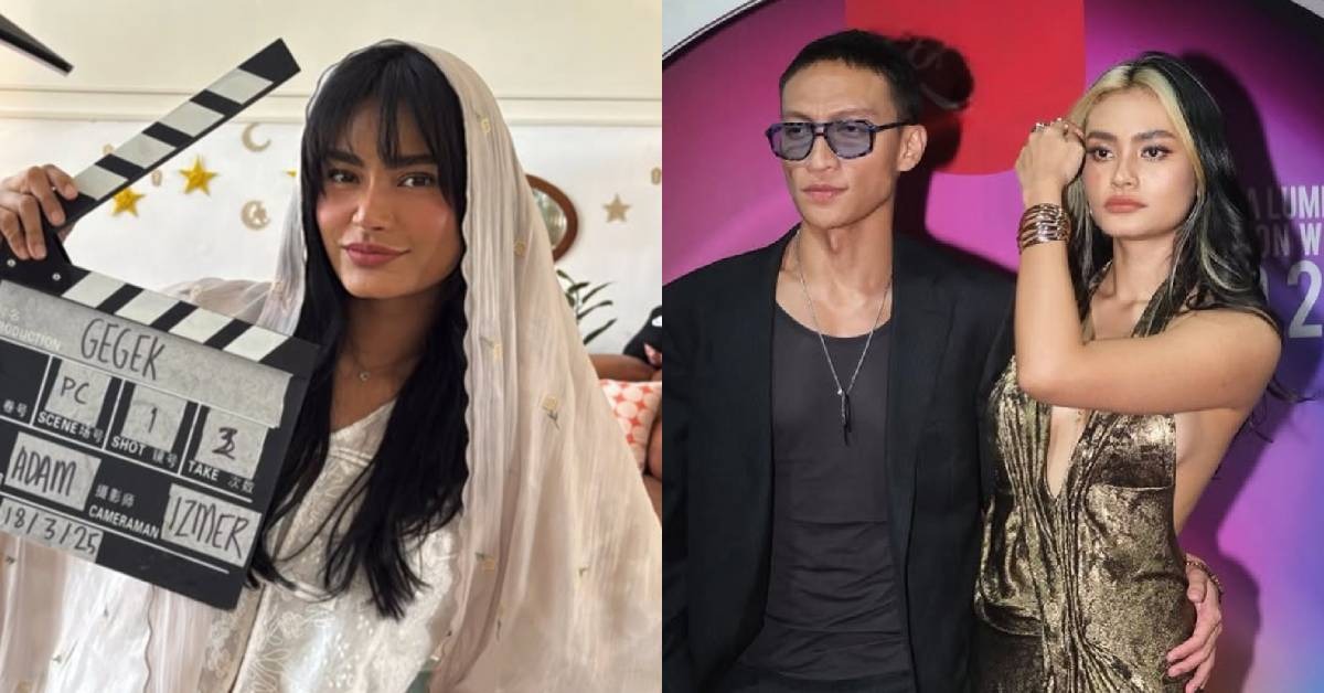 Nia Atasha Nafi Tinggal Serumah Dengan Sky Iskandar – “Taklah, Kami Tinggal Setaman”